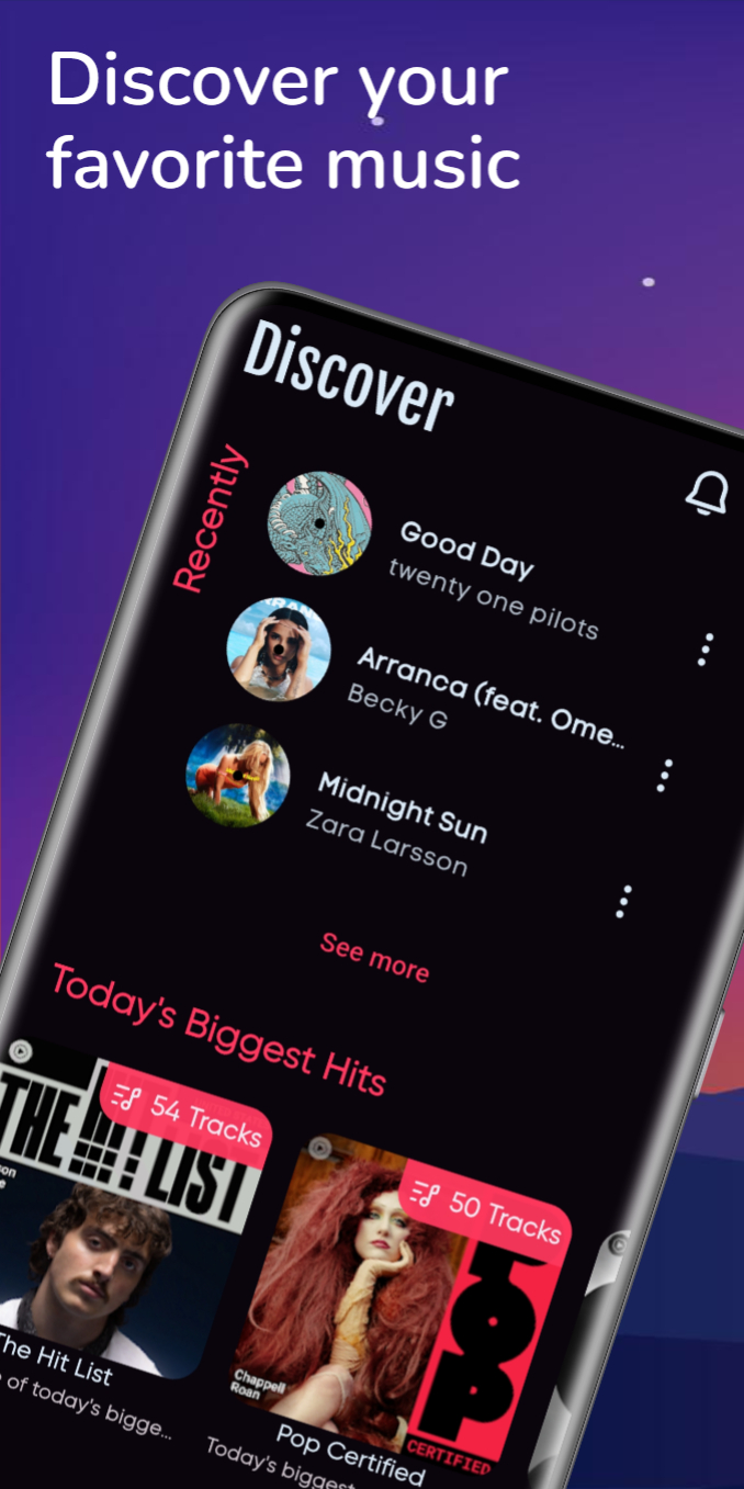 Discover your favorite music