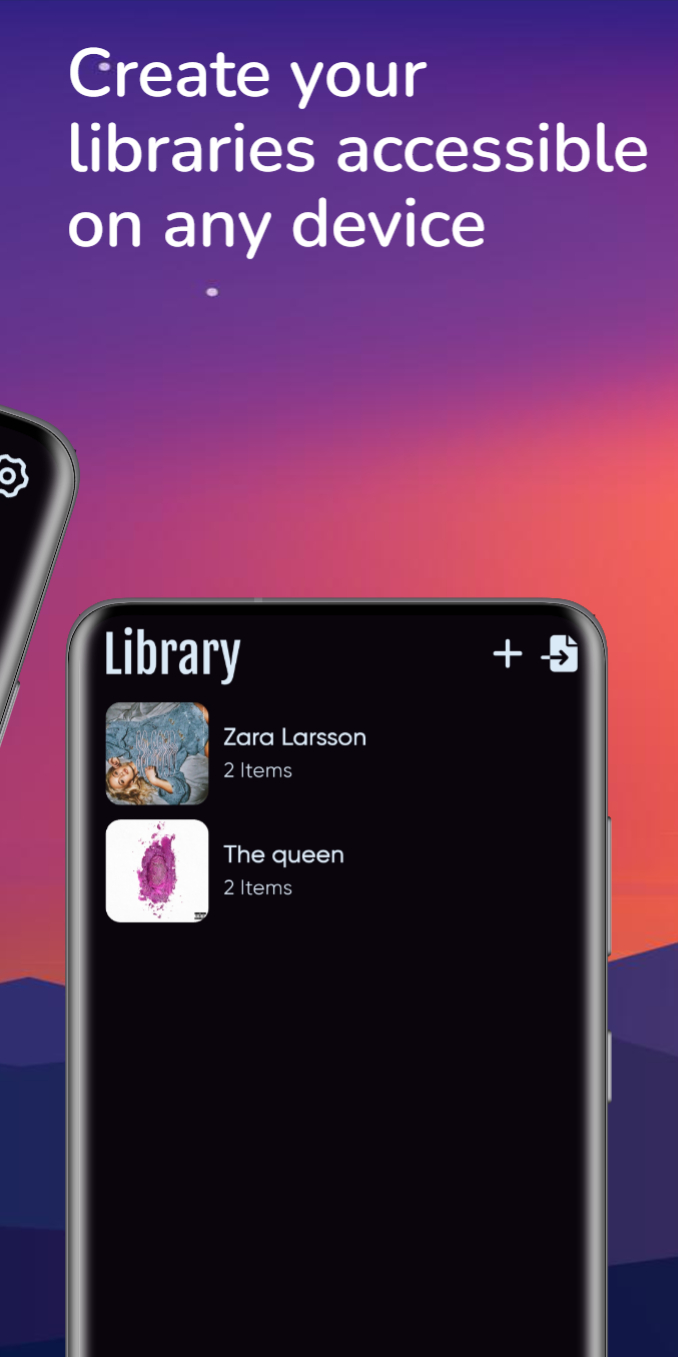 Your playlists, everywhere
